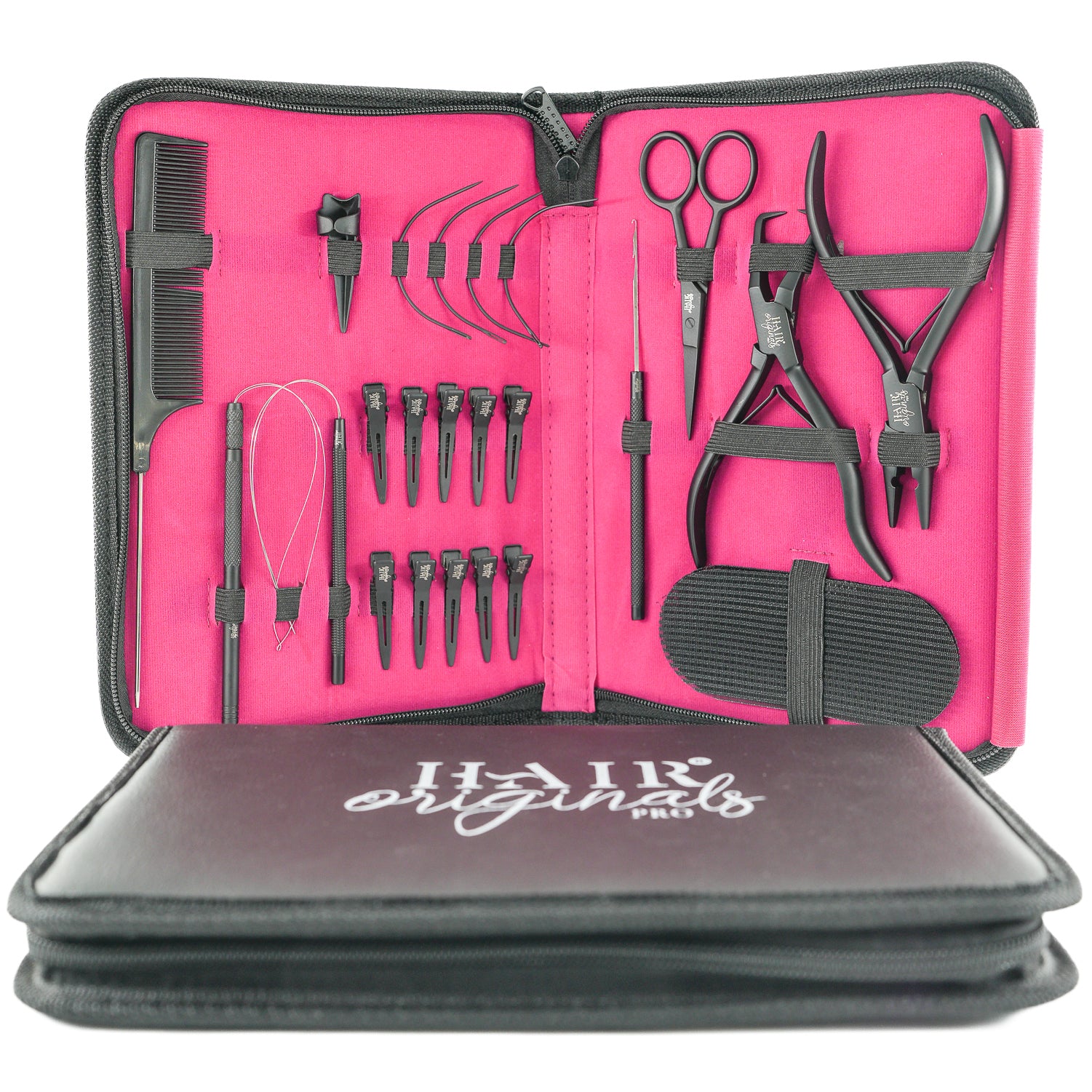 Professional Hair Extensions Toolkit