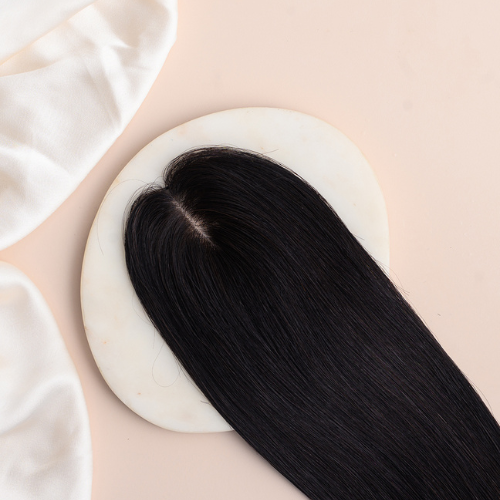 Scalp Topper Hair Extensions For Women | Silk base & 100% Human Hair