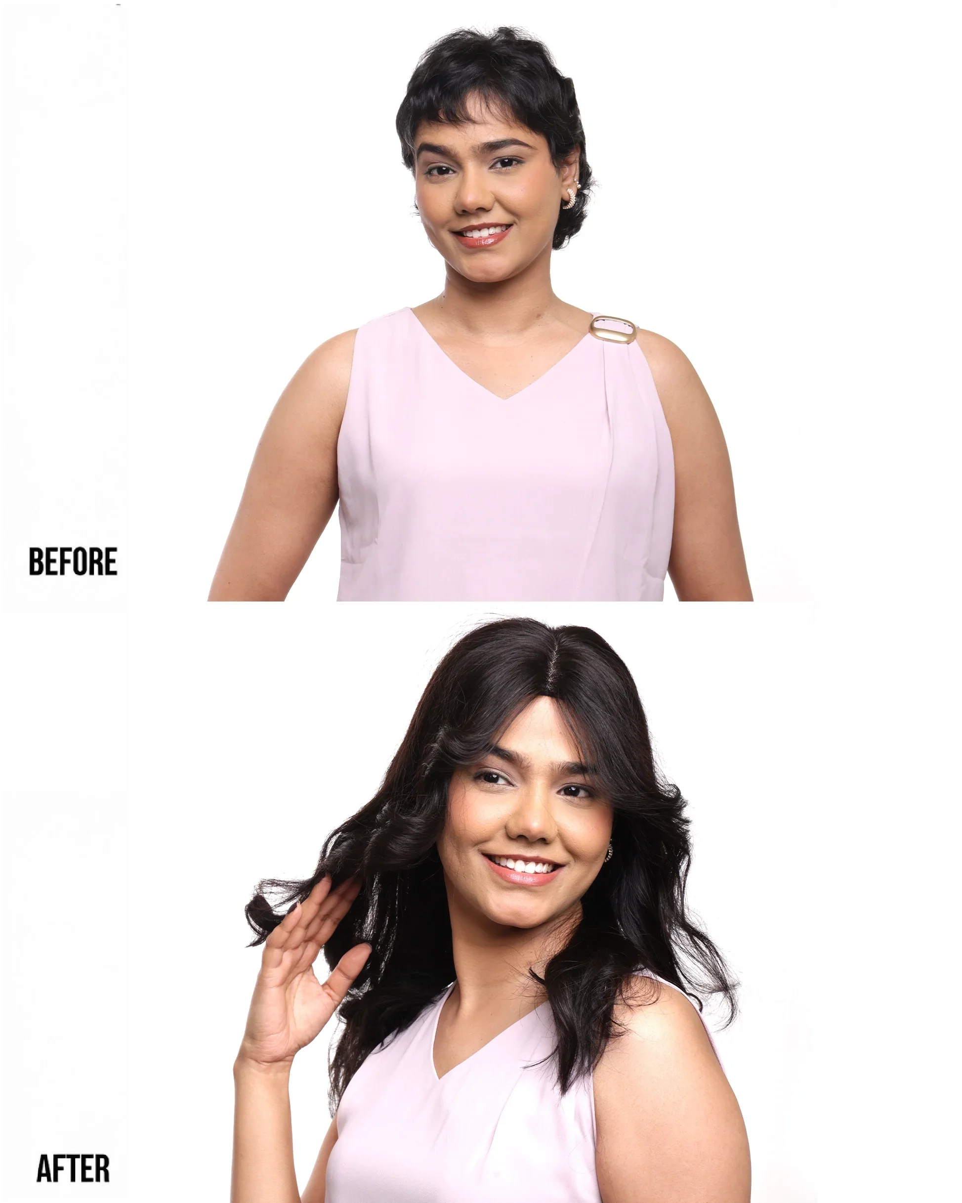 Layered Wig | Human Hair Extensions