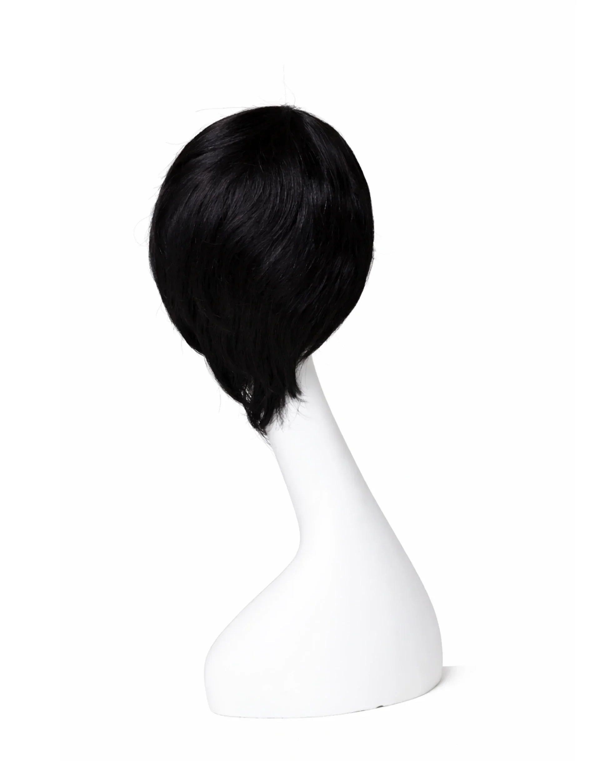 Pixie Wig | 100% Human Hair Wigs For Women | Natural Black