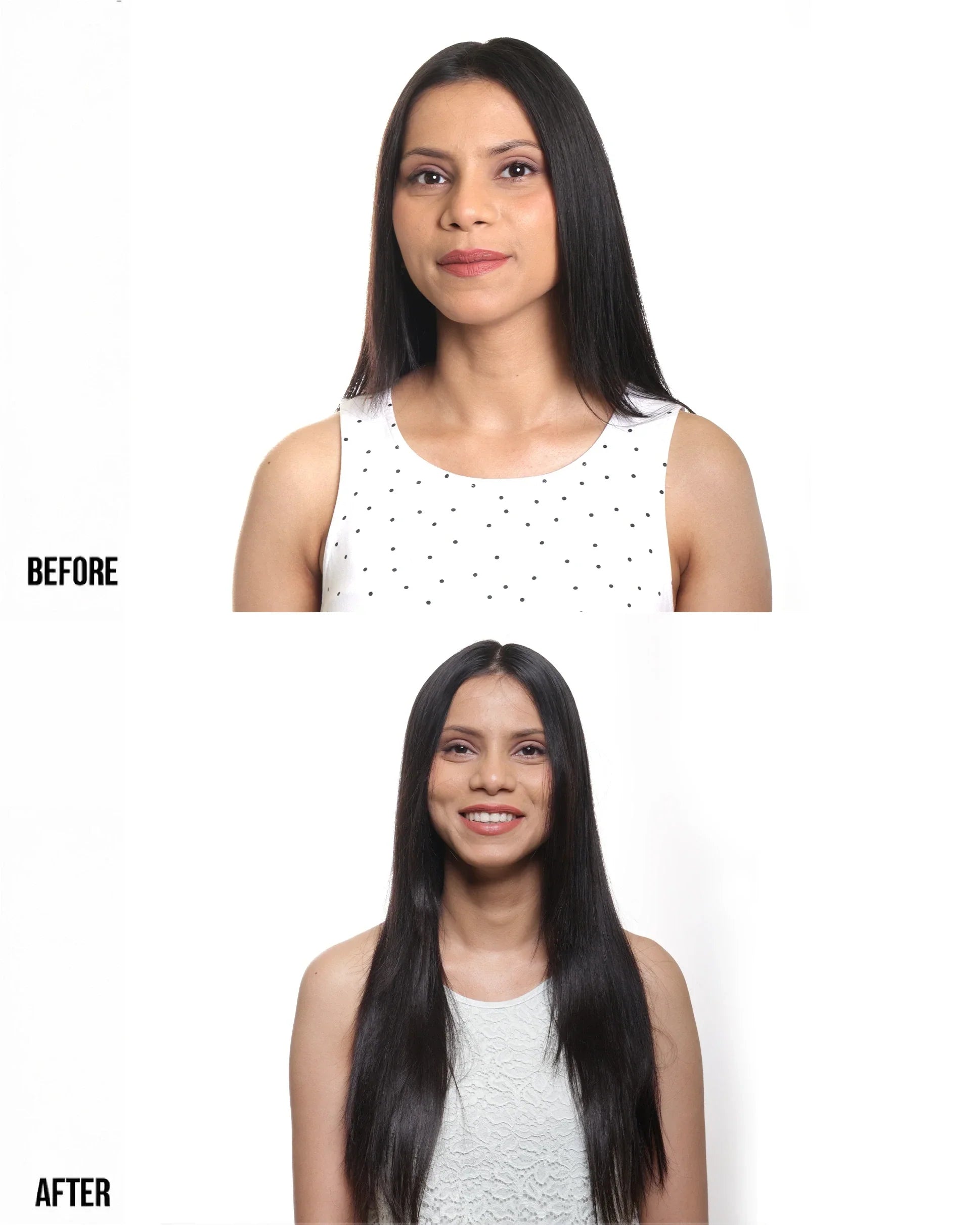 Layered Side Patch | 100% Human Hair Extensions