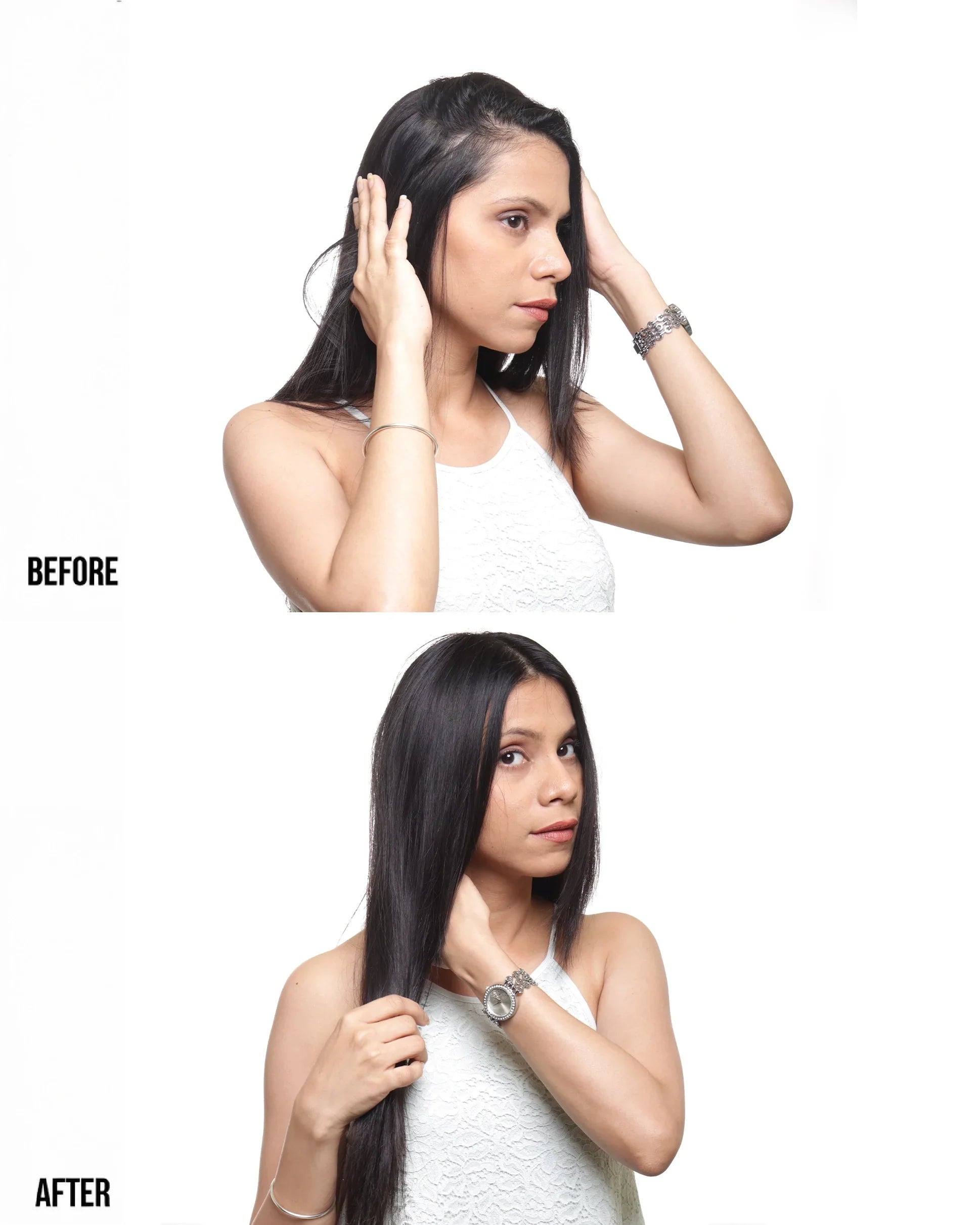 Invisible Hair Patch