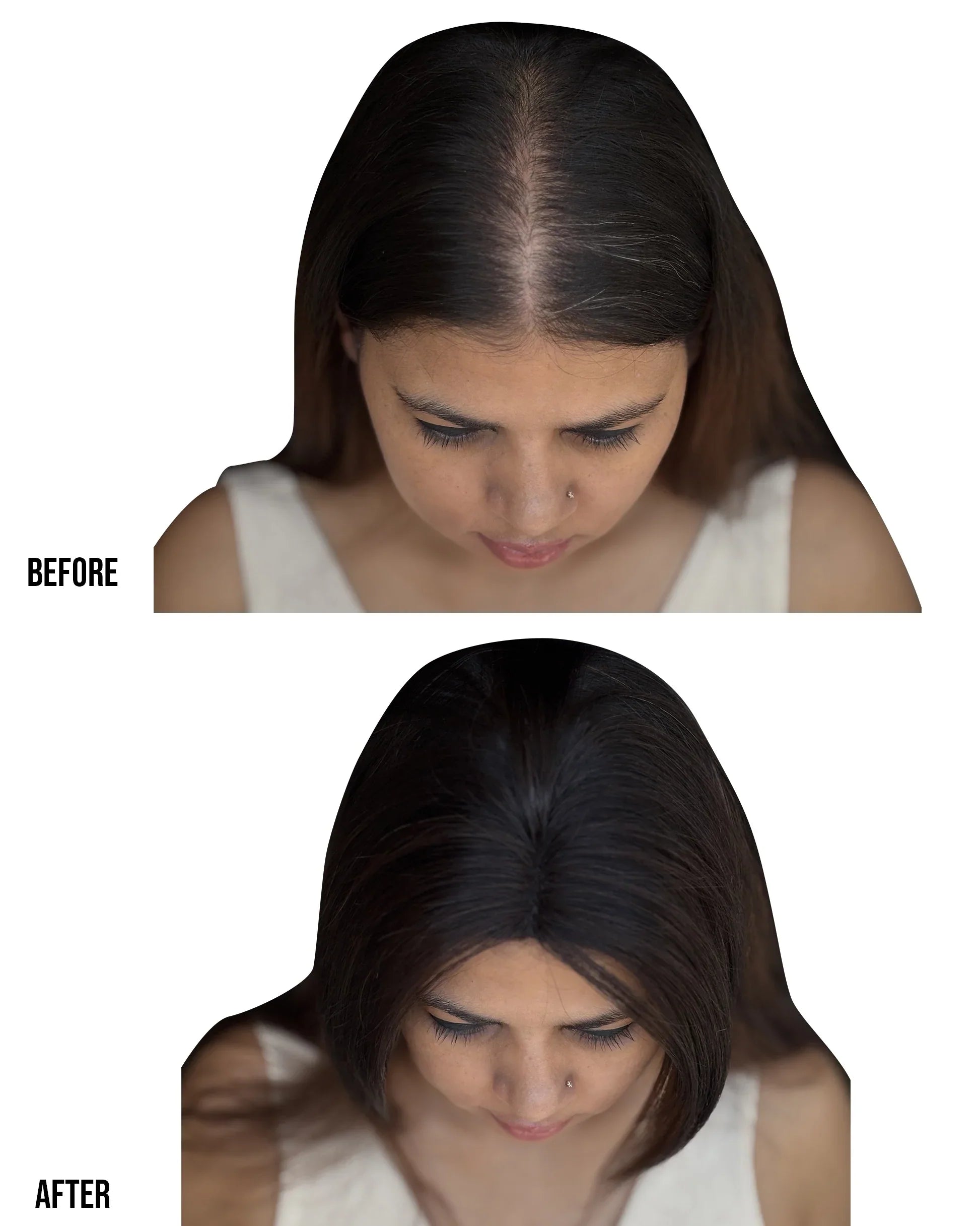 Clip Less Scalp Topper | 2.5x3 | 100% Human Hair Extensions