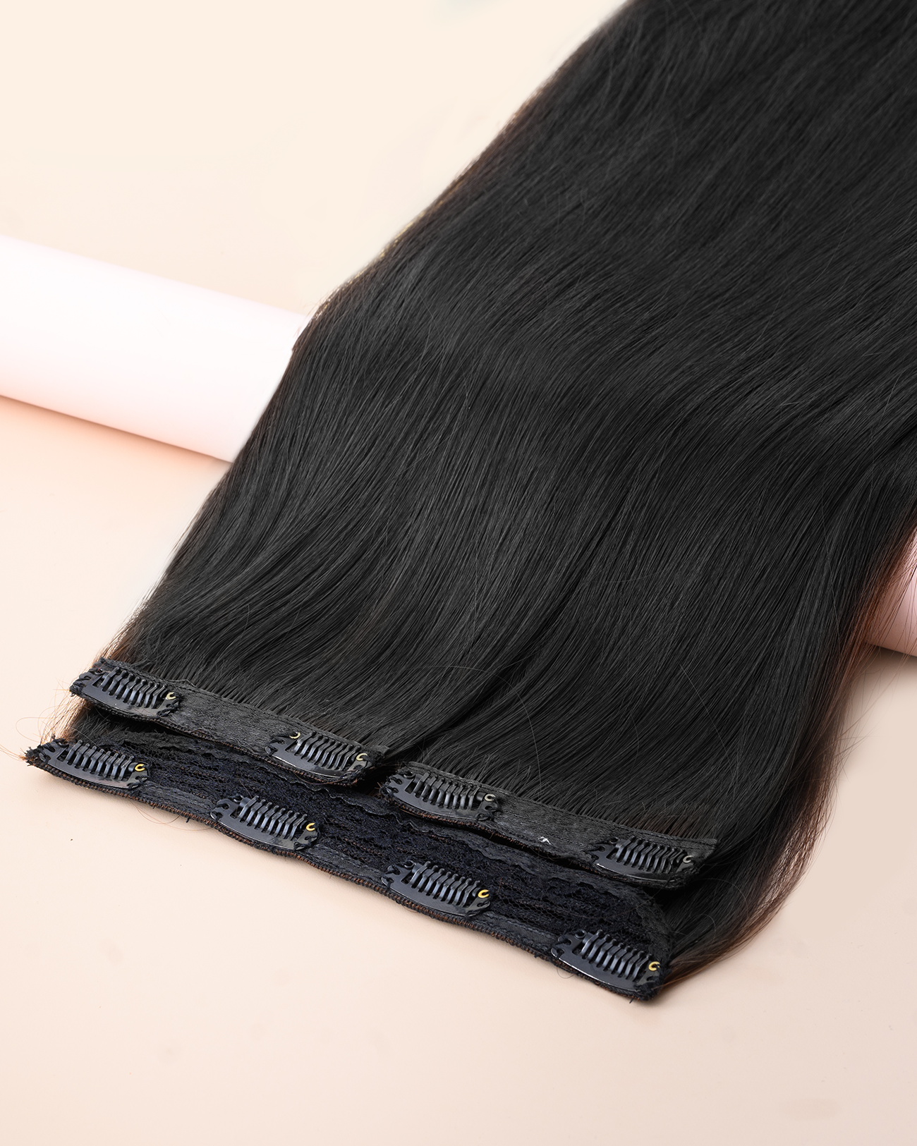 3 Piece Clip Set |Volumizers & Clip-in Hair Extensions | 100% Human Hair Extensions