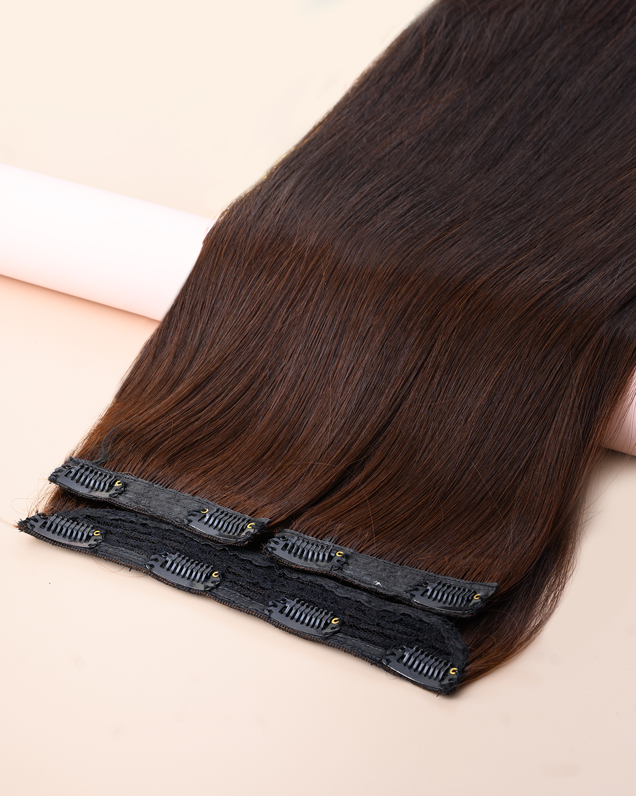 3 Piece Clip Set |Volumizers & Clip-in Hair Extensions | 100% Human Hair Extensions