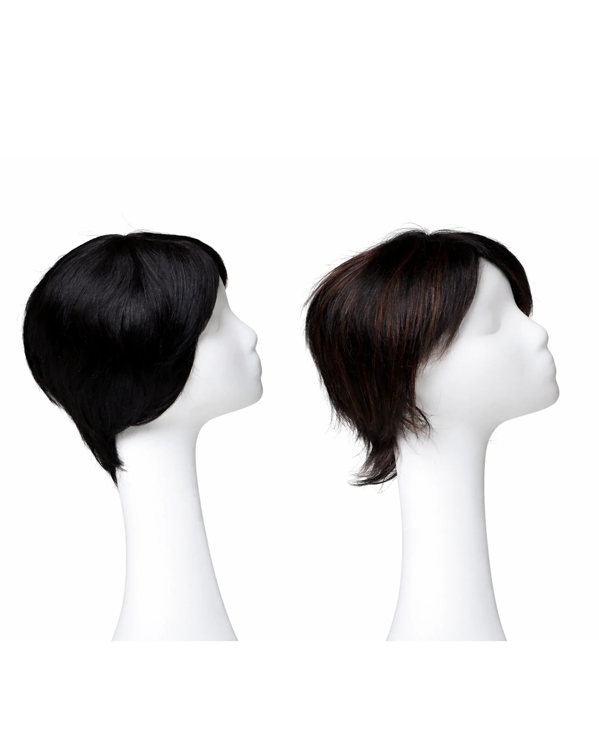 Pixie Wig | 100% Human Hair Wigs For Women | Natural Black