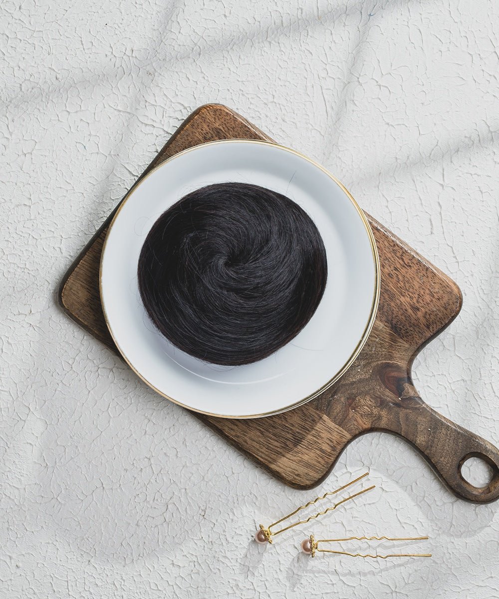 Donut Bun | 100% Human Hair Buns