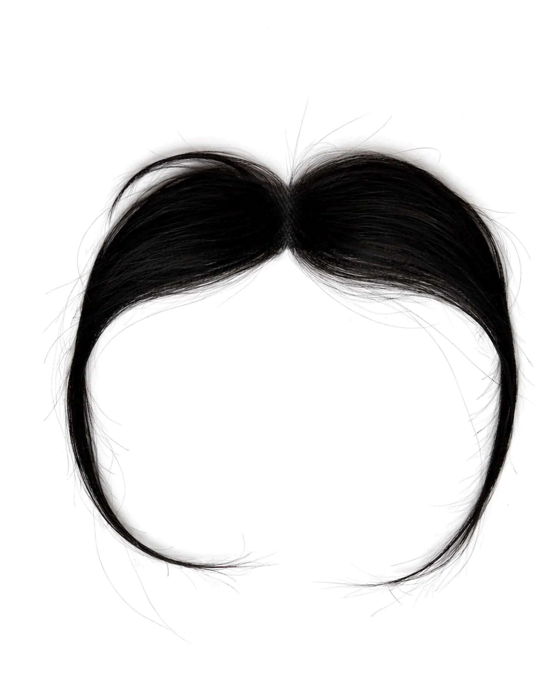 Front Hair Thinning Cover Up Patch | 2.5x1.5 | Natural Hairline & Forehead Coverage Patch