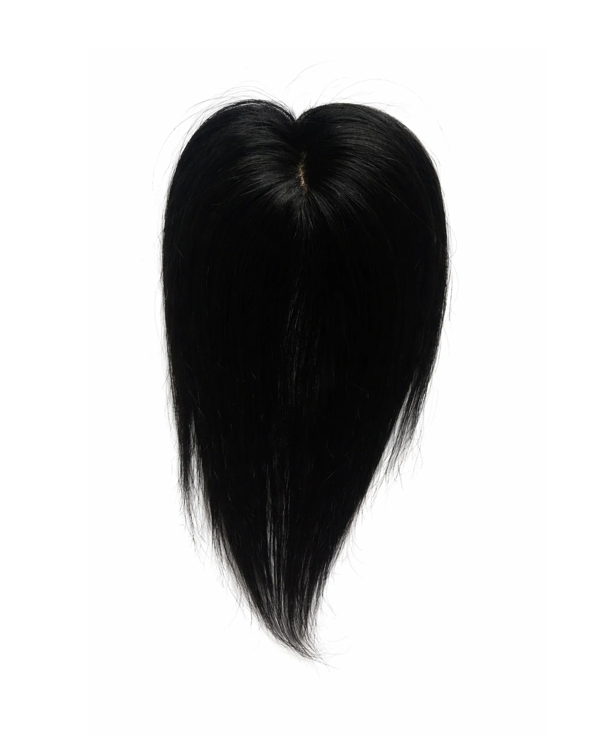 Tiny Topper With Bangs | 1.5x1.5 | 100% Human Hair Extensions
