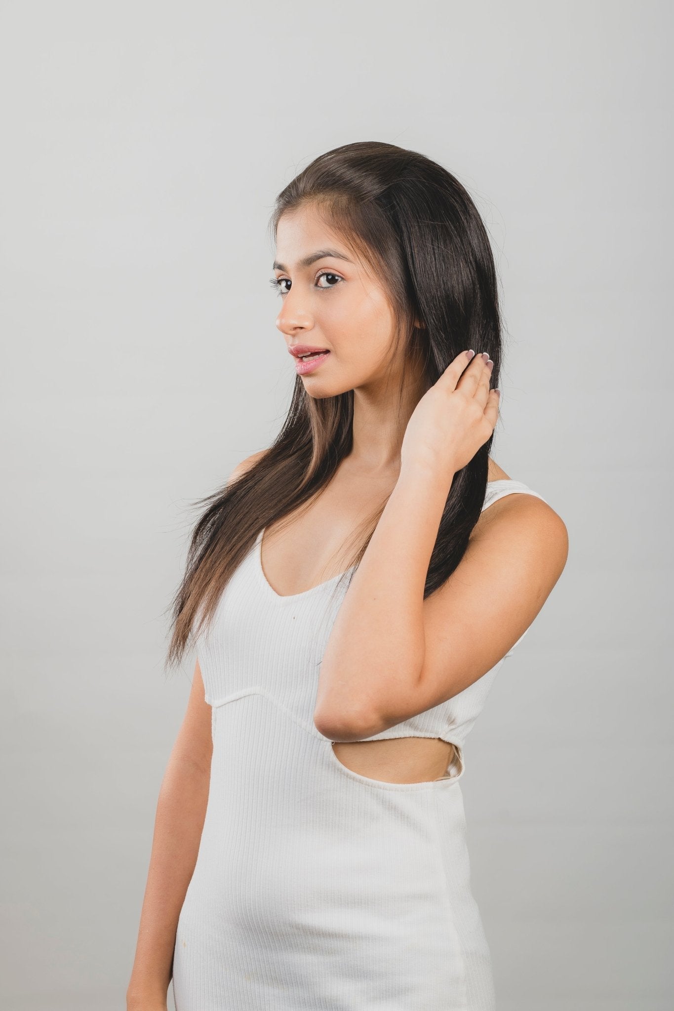 Half Head Wig | Celebrity Wig | 100% Human Hair Wig