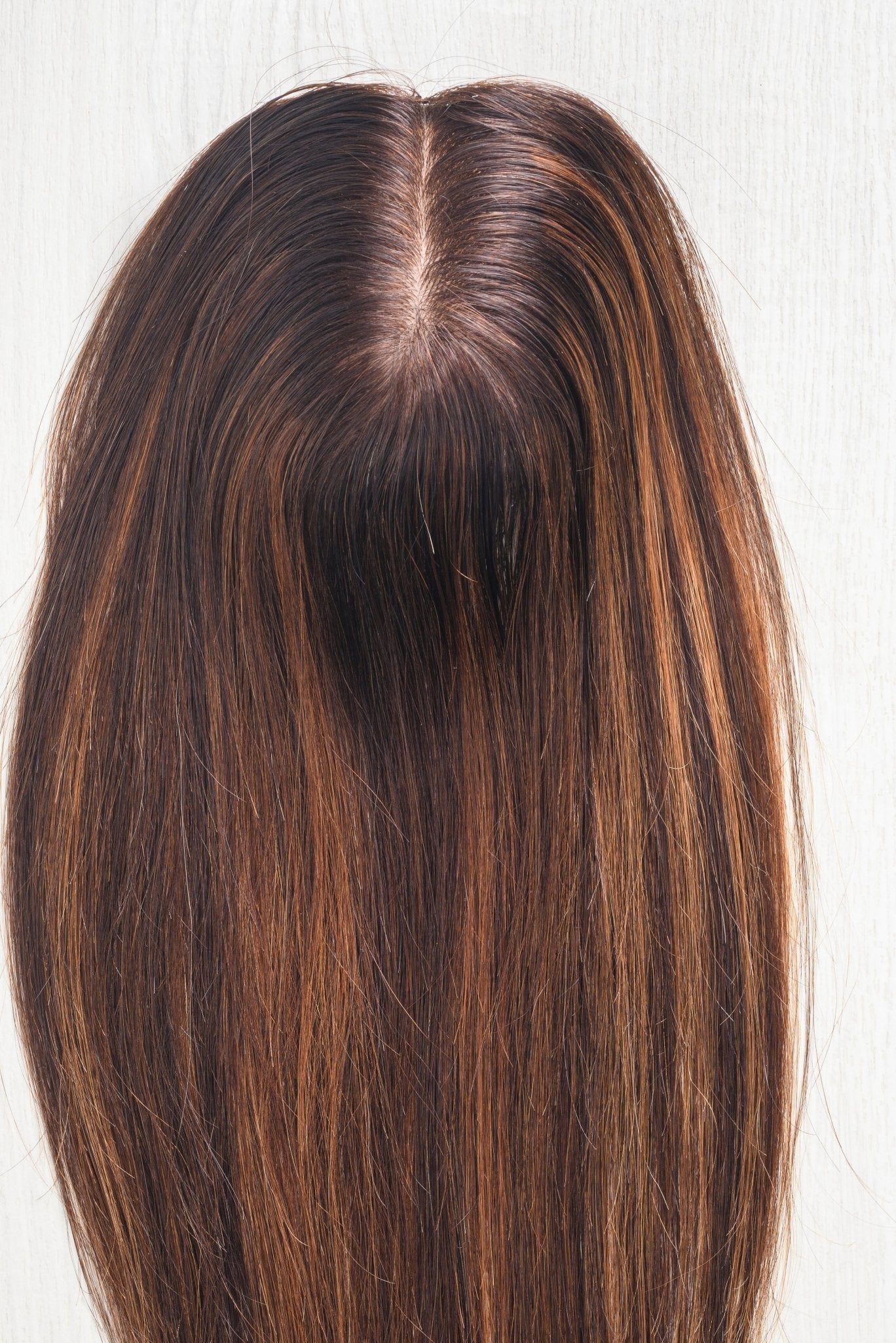 Highlighted Scalp Topper Hair Extensions| Hide Hair Thinning For Scalp Area