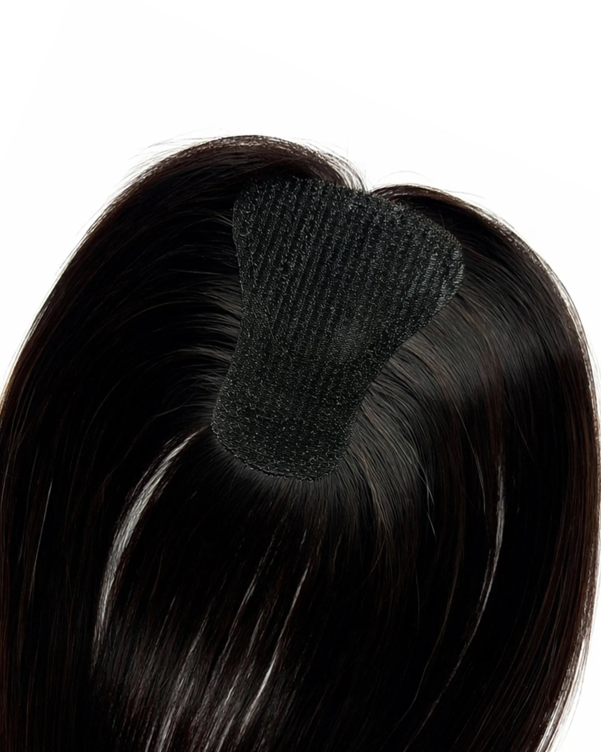 Clip Less Scalp Topper | 2.5x3 | 100% Human Hair Extensions
