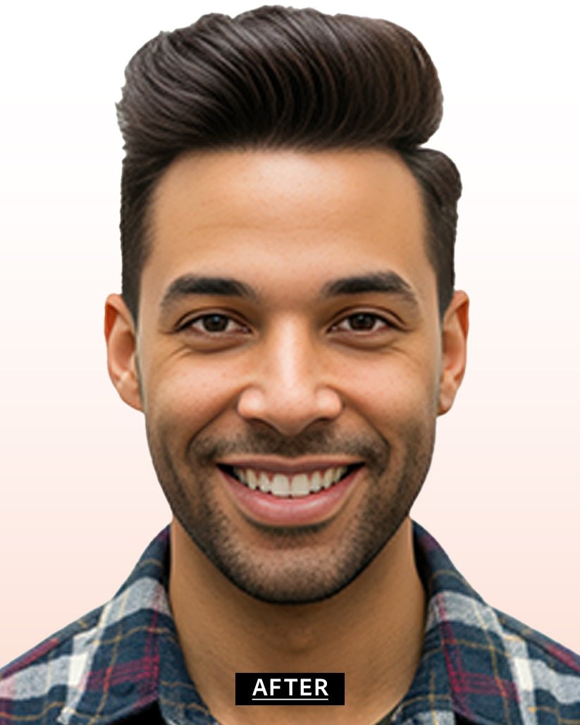 Men Patch - Australian | 100% Human Hair Patches