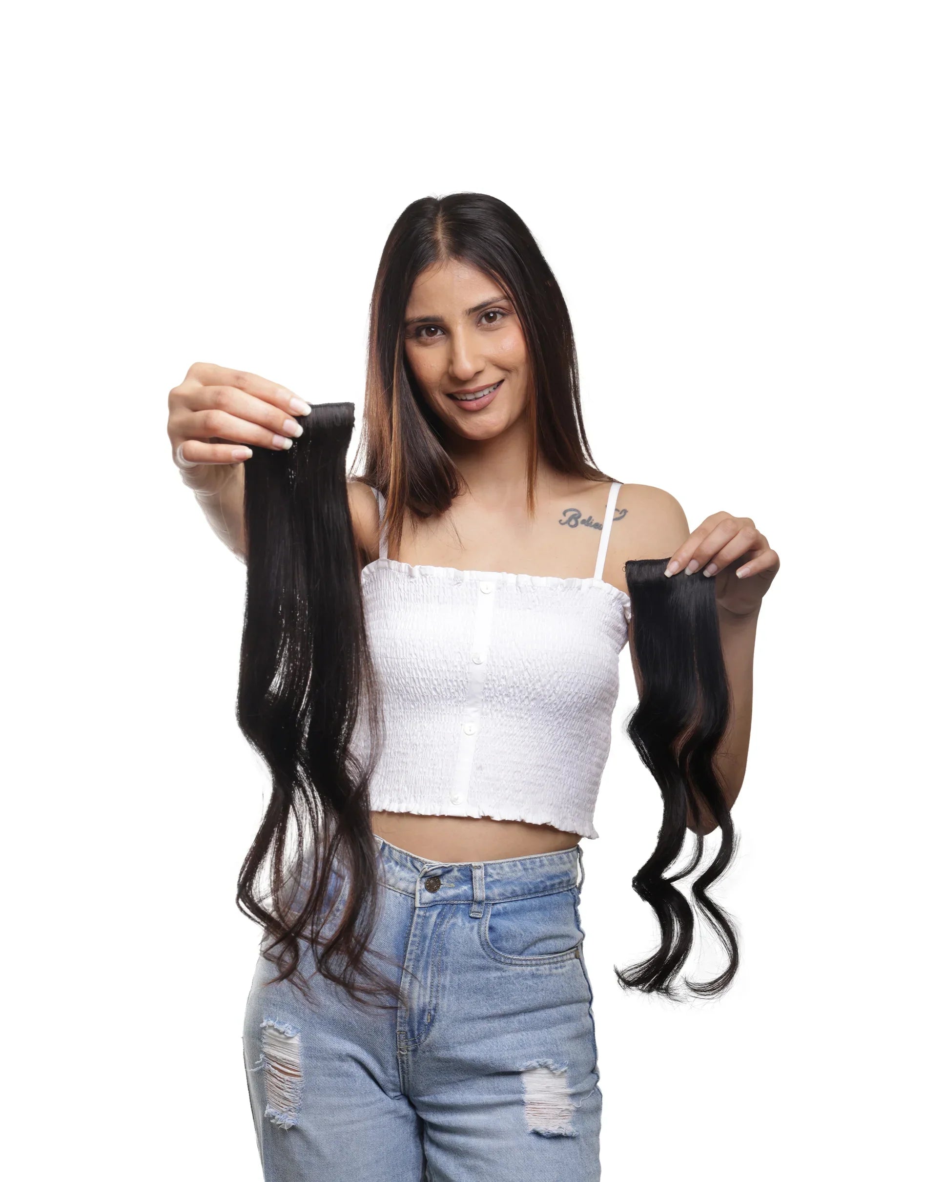 Side Patches | Pair of Hair Extensions