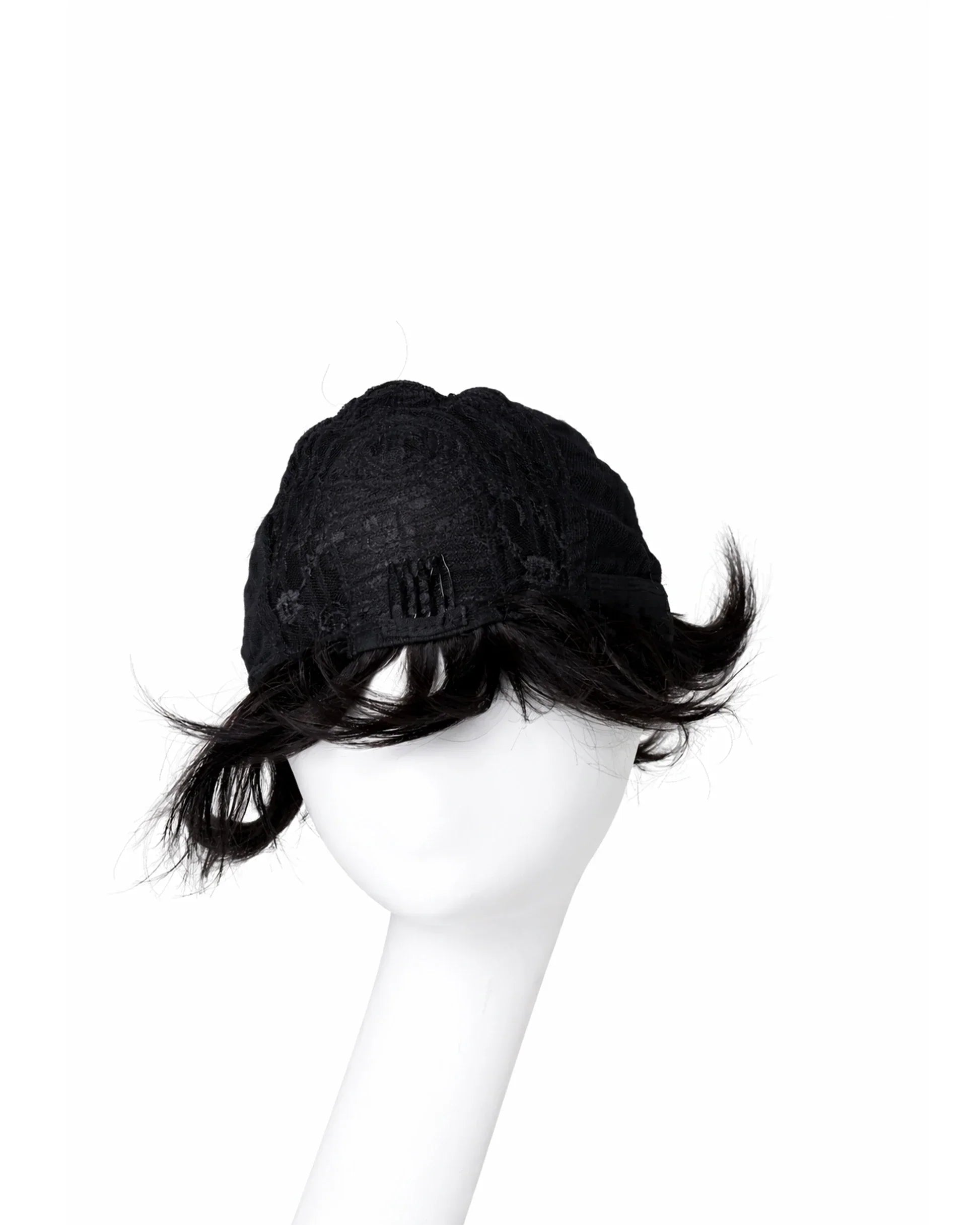 Pixie Wig | 100% Human Hair Wigs For Women | Natural Black