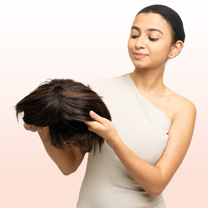 Pixie Wig | 100% Human Hair Wigs For Women | Natural Black