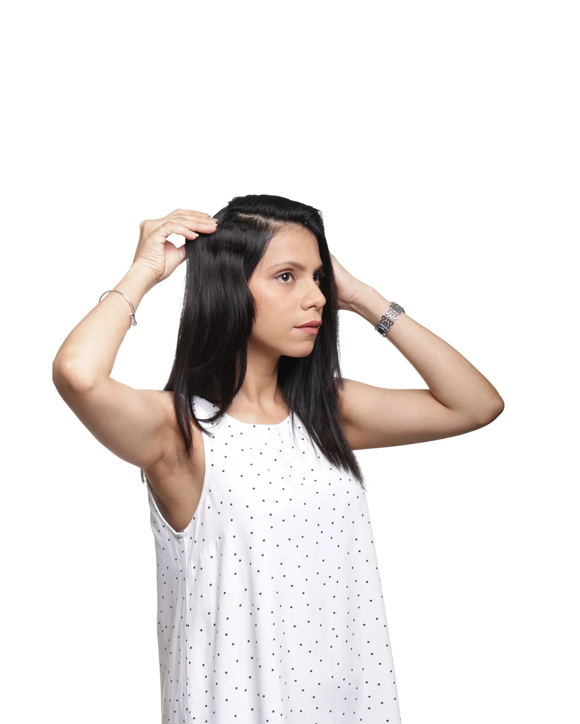 Layered Side Patch | 100% Human Hair Extensions