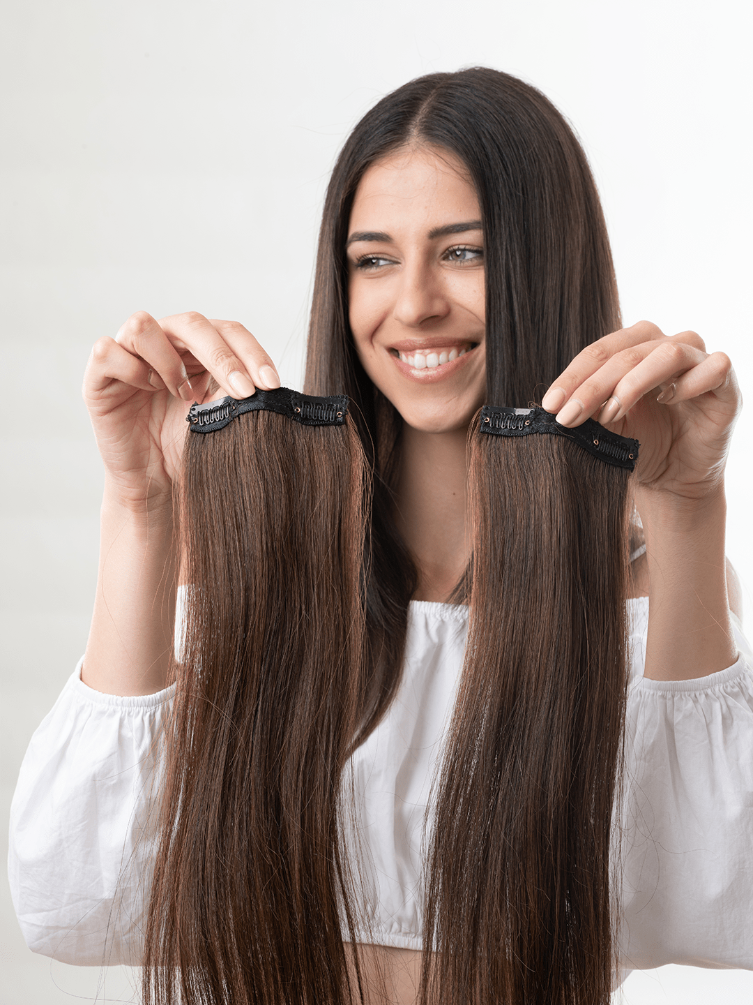 Side Patches | Pair of Hair Extensions