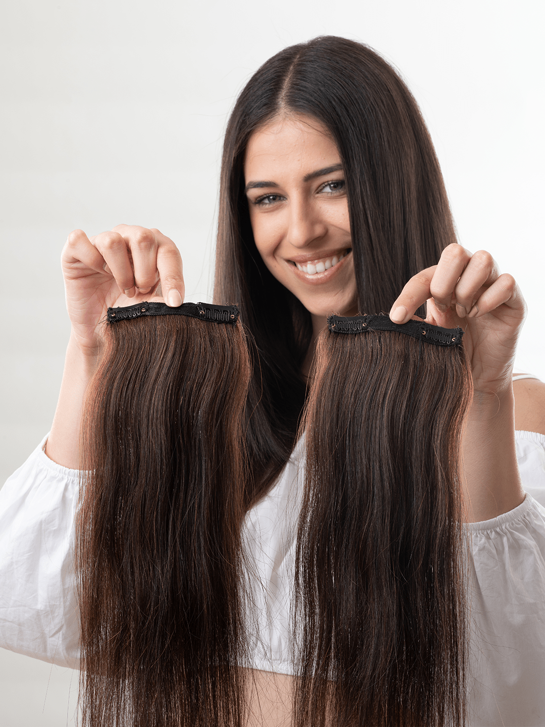 Side Patches | Pair of Hair Extensions
