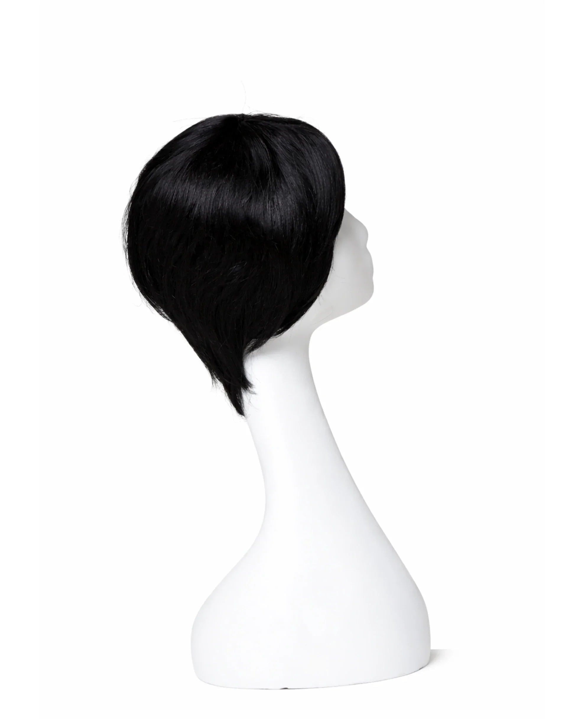 Pixie Wig | 100% Human Hair Wigs For Women | Natural Black