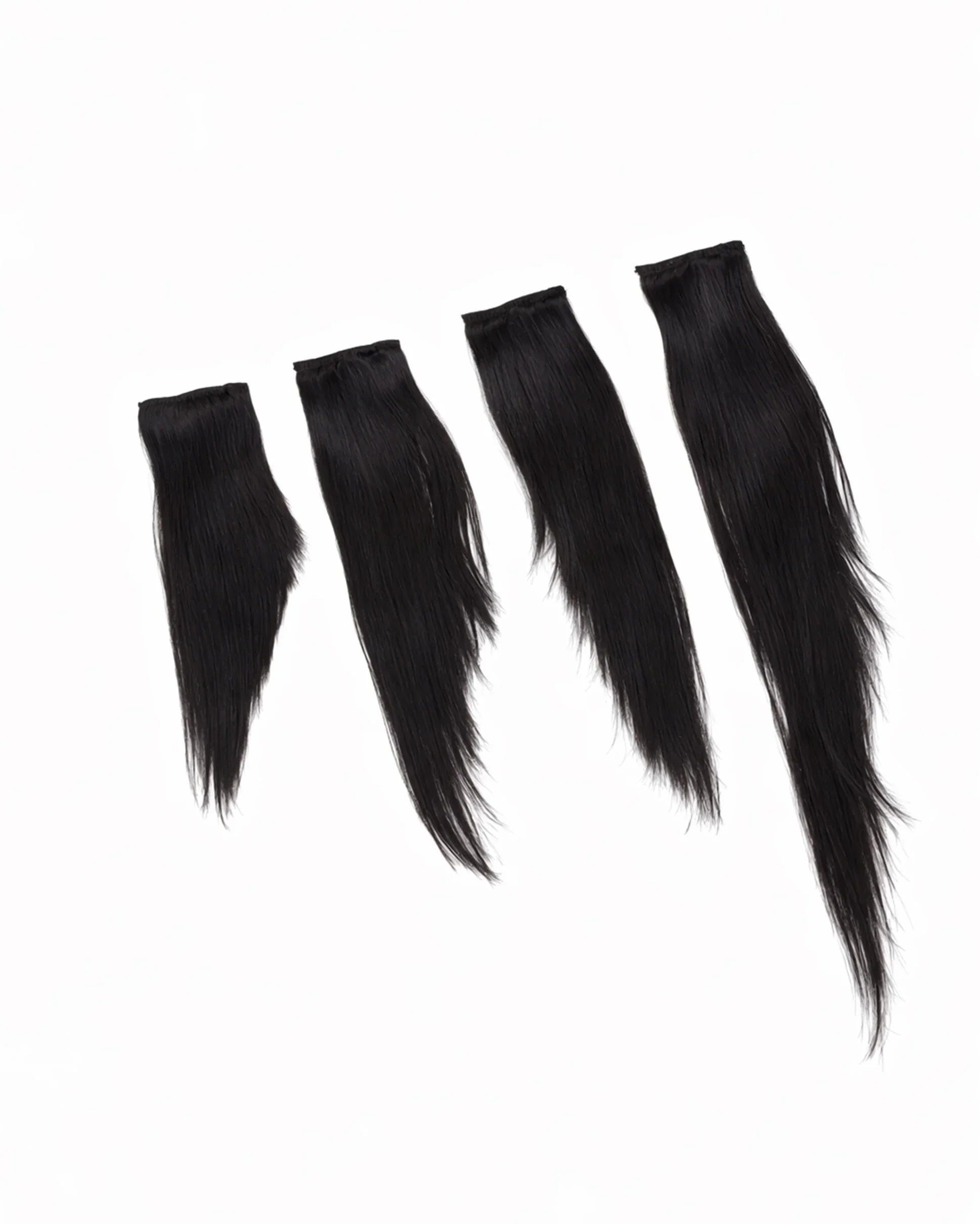 Layered Side Patch | 100% Human Hair Extensions
