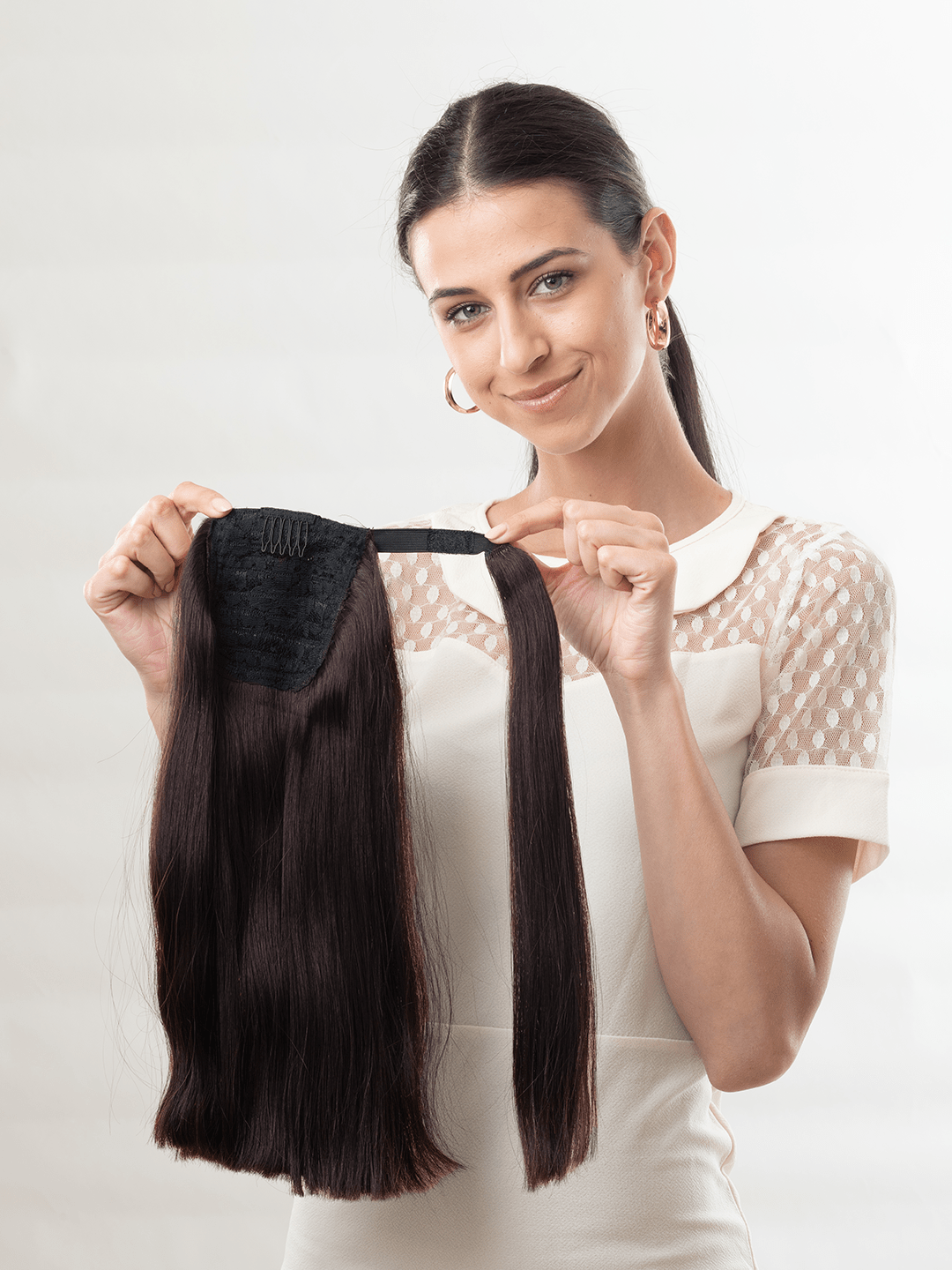 Wrap Around Ponytail | Celebrity Ponytail | Sleek & Stylish